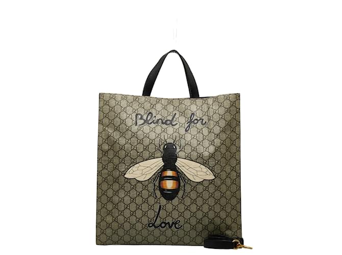 Gucci bee clearance tote