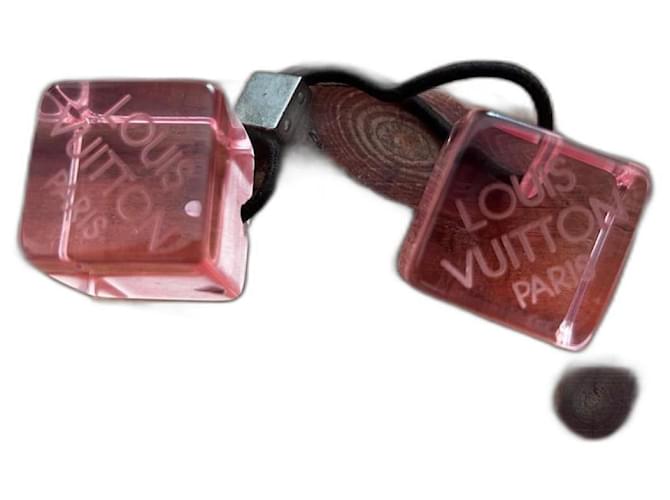 Cubes Louis Vuitton Plastique Rose  ref.1078088