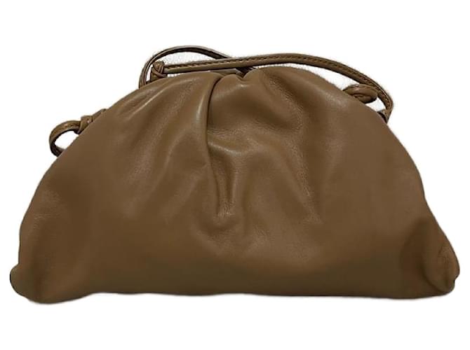 BOTTEGA VENETA  Handbags T.  leather Camel  ref.1078231