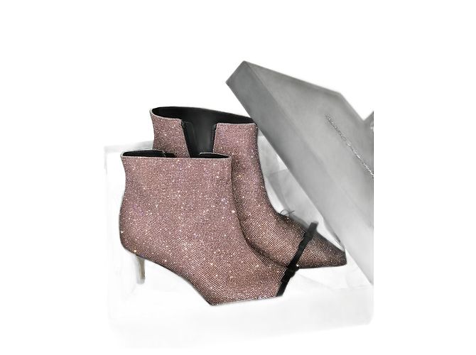 Autre Marque Botas MARCO DE VINCENZO T.EU 39 Couro