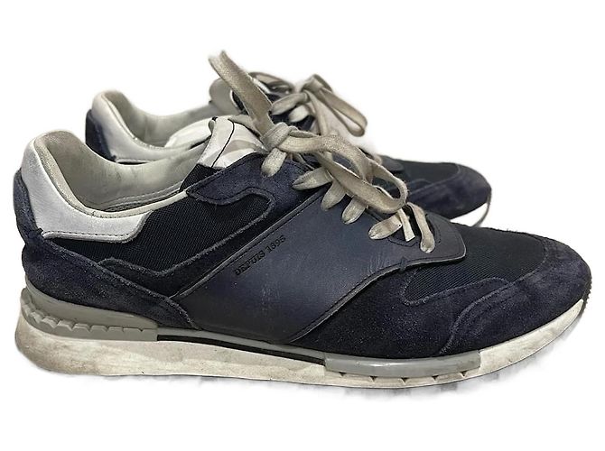 Sneakers BERLUTI T.EU 39.5 Pelle Blu