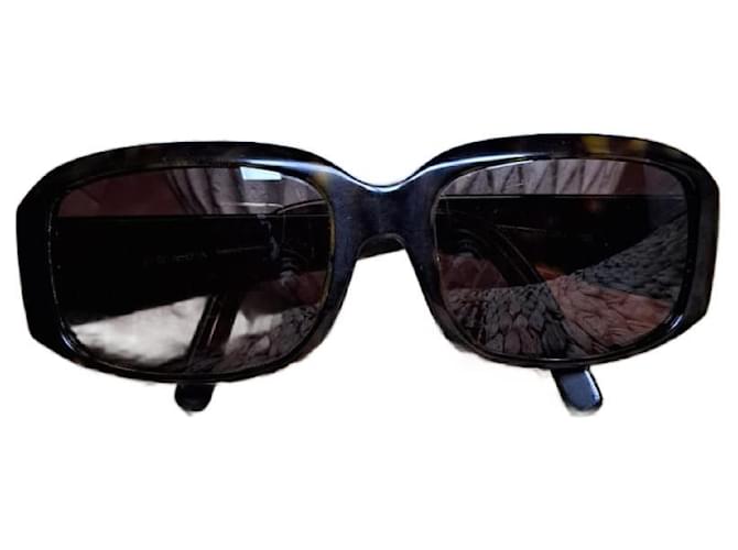 Prada occhiali da sole Nero Plastica  ref.1078281