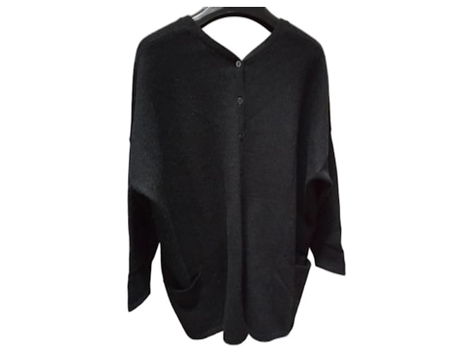 Autre Marque Knitwear Black Cashmere  ref.1078282