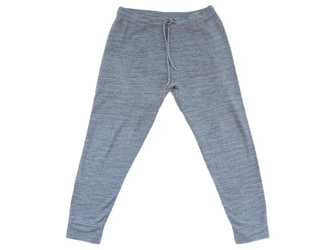 Dsquared2 Pantalon de survêtement gris Coton  ref.1078339