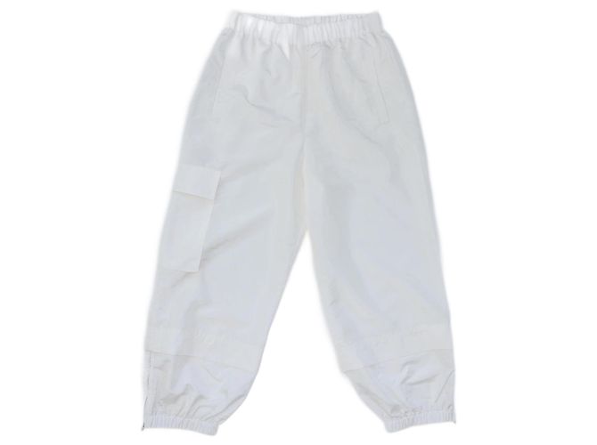 Tibi Calça Jogger Branca
