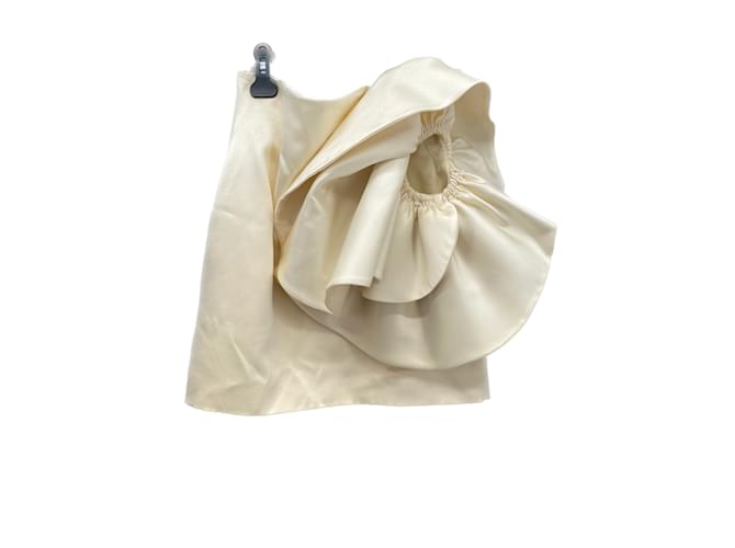MAGDA BUTRYM  Skirts T.fr 36 silk Cream  ref.1078447
