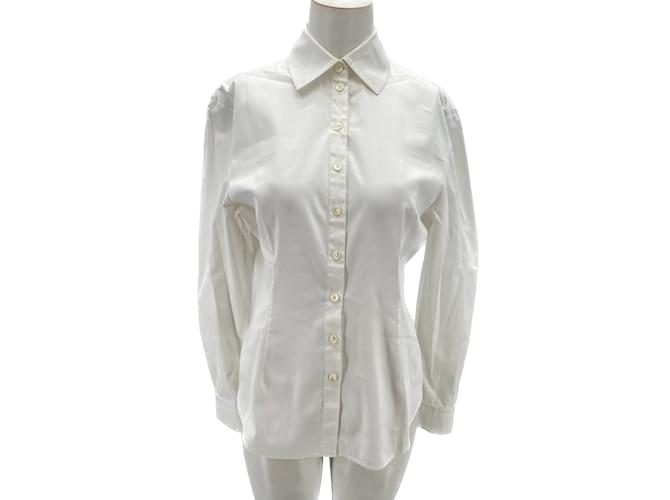 T-shirt MAGDA BUTRYM.fr 36 cotton Coton Blanc  ref.1078458