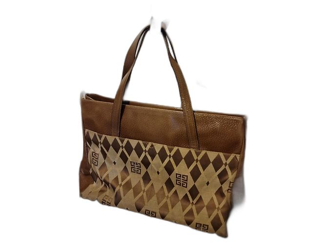Bolsa Givenchy Bege de Algodão