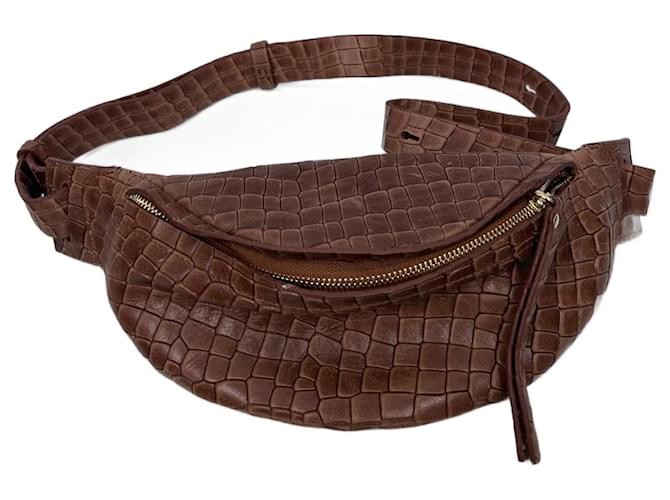 Nanushka Handbags Brown Leather  ref.1078573