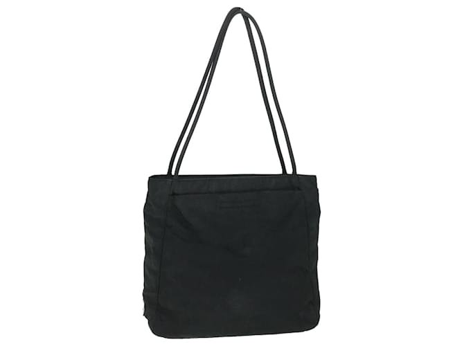 PRADA Shoulder Bag Nylon Black Auth hk859  ref.1078768