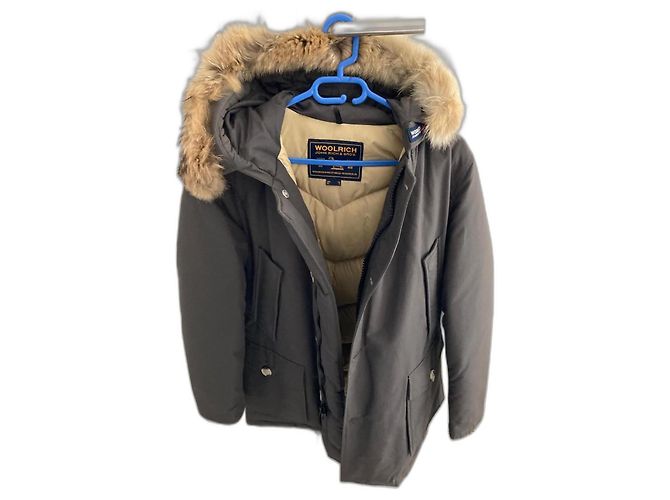 Woolrich Parka Grau Polyester
