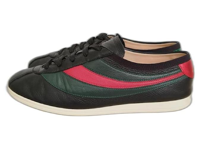 Gucci Sneakers Black Leather  ref.1078834