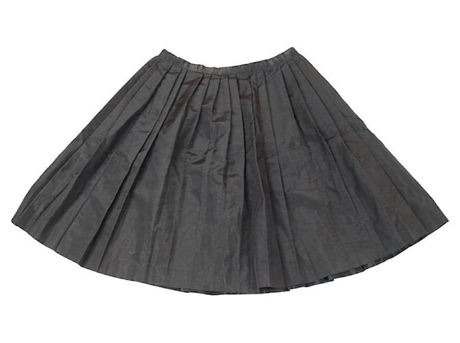 Dior Skirts Black Silk  ref.1078852