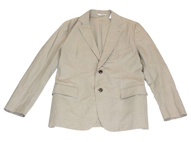 Hermès Blazer Jacken Beige