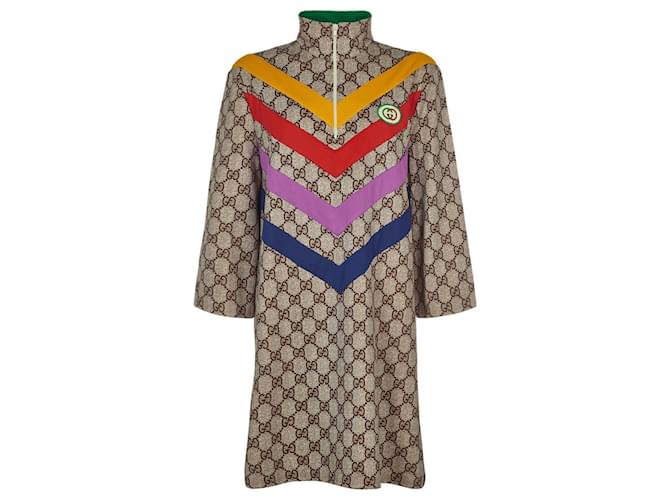 Robe Gucci Coton Multicolore  ref.1078911