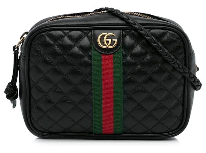 Gucci trapuntata shoulder bag hotsell