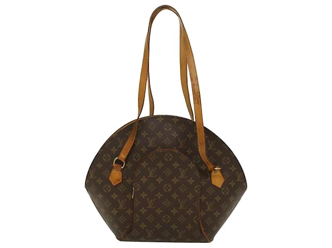 Louis Vuitton Ellipse Brown Cloth  ref.1078985