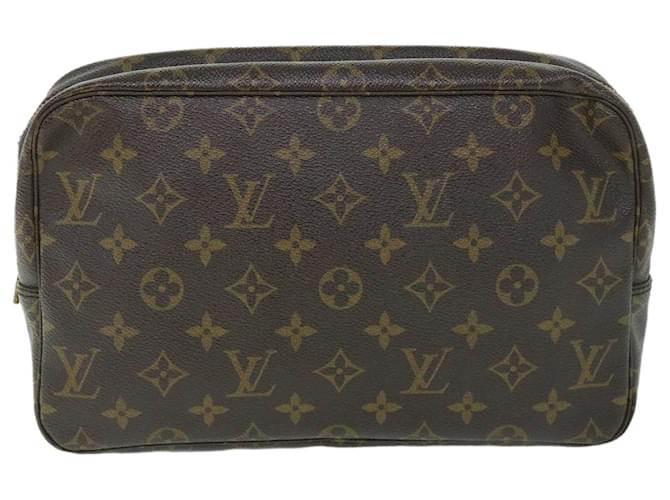 Louis Vuitton Trousse de Toilette Brown Cloth  ref.1079059