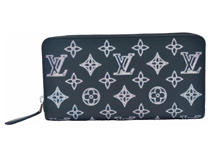 Zippy Louis Vuitton Wallets Black