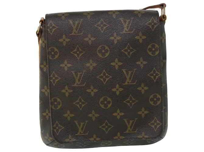 Louis Vuitton Musette Brown Cloth  ref.1079125