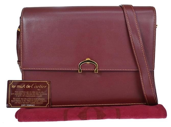 Cartier Must de Cartier Leather  ref.1079157