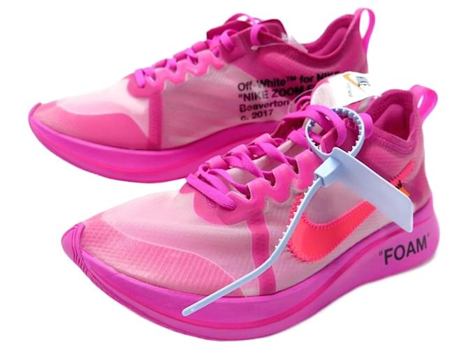 Tênis Nike Zoom Fly AJ Masculino4588-600 8 42.5 Tênis Tênis Rosa Lona  ref.1079216
