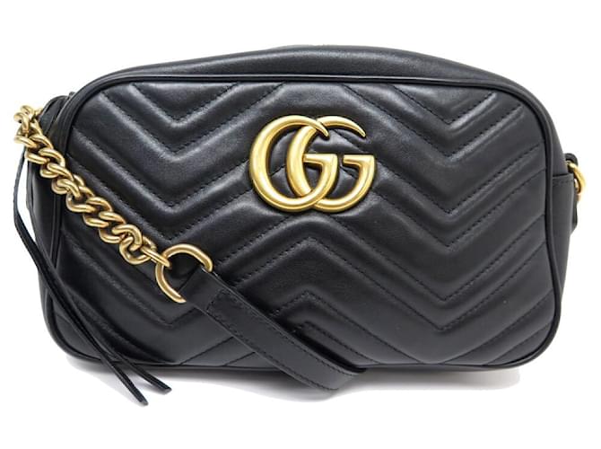 Gucci Black Leather Park Avenue Horsebit Small Tote Bag - Yoogi's Closet