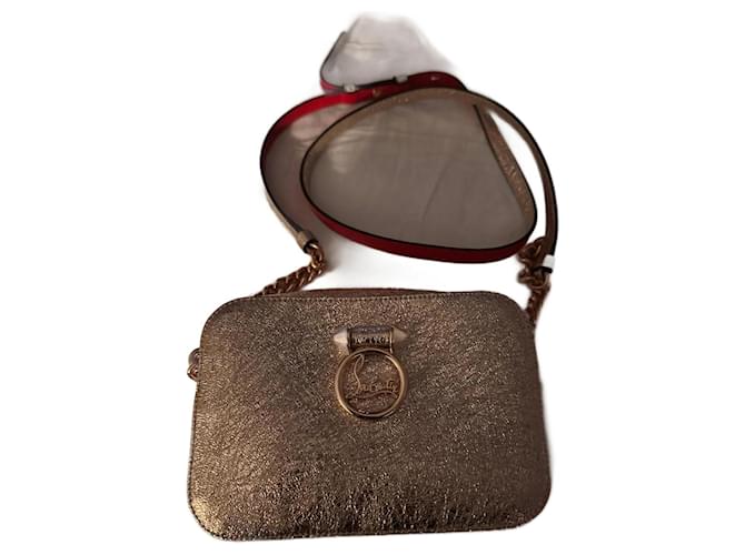 Christian Louboutin Handbags Ebony Leather  ref.1079567
