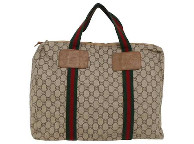 Gucci Ophidia Bege Lona  ref.1079621