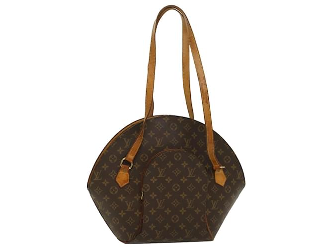LOUIS VUITTON Monogram Ellipse Shopping Shoulder Bag M51128 LV Auth 53835 Cloth  ref.1079829