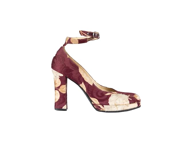Zapatos de salón florales Dolce & Gabbana Multicolor  ref.1079873