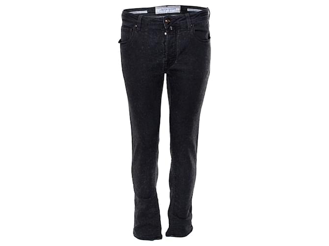 Jacob Cohen, jeans en gris Coton  ref.1079881