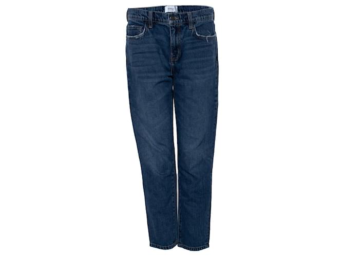 Autre Marque Current Elliot, Blue jeans Cotton  ref.1079884