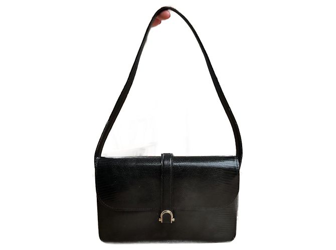 Anni della borsa Lancel 70 Nero