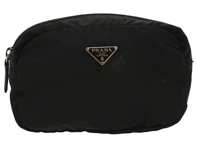 Prada -- Black Synthetic  ref.1079950