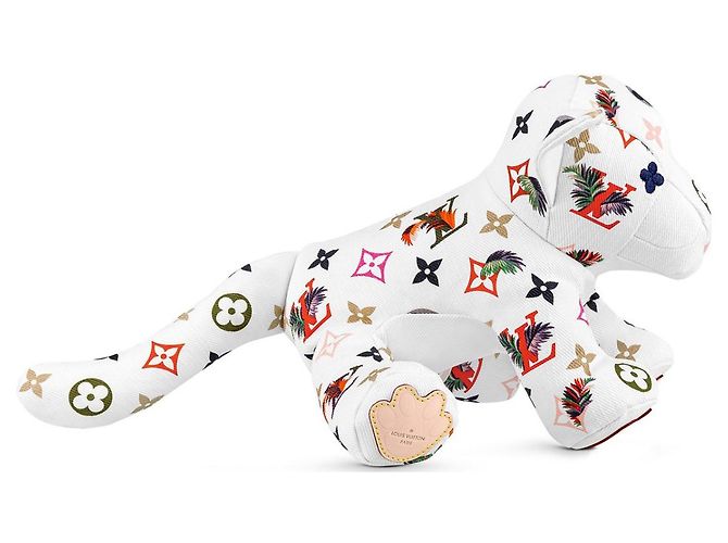 Louis Vuitton Doudou Upperr Monogram Branco em Tecido