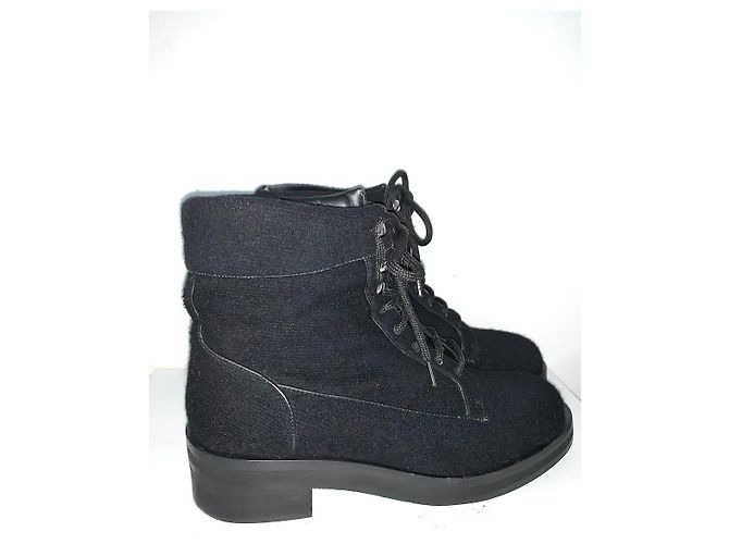 Botines Chanel Negros