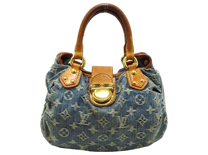 Louis Vuitton Pleaty Blue Cotton ref.1079977 - Joli Closet