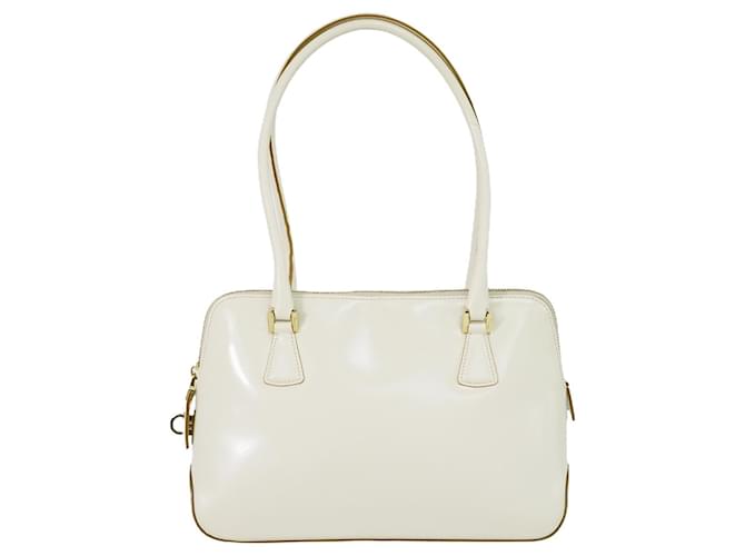 Salvatore Ferragamo Cream Leather  ref.1080003