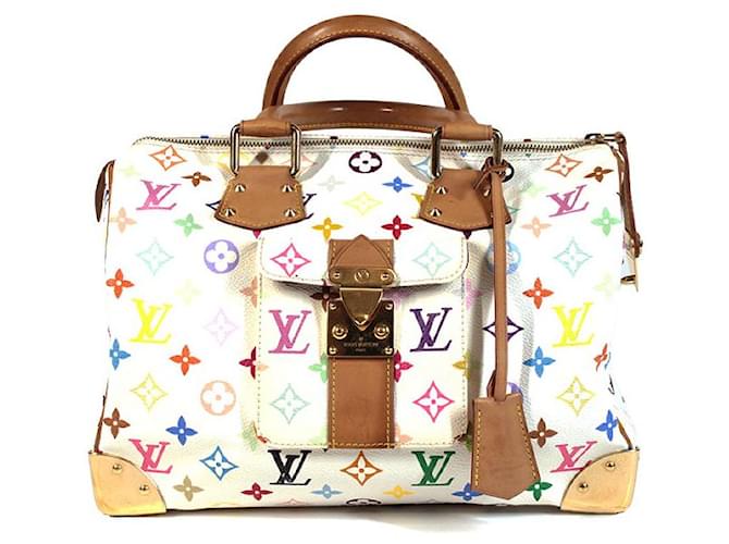 Louis vuitton bolso cheap blanco