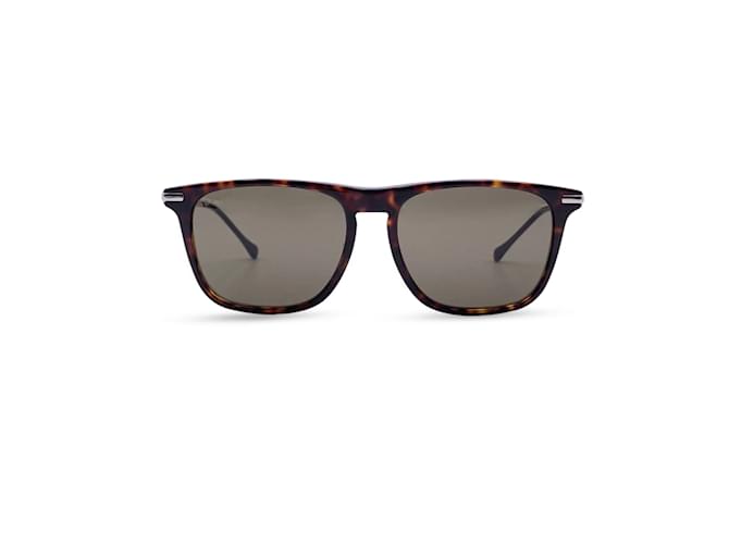 Gucci Brown Acetate GG0915S Horsebit Sunglasses 55/17 145mm Plastic  ref.1080101