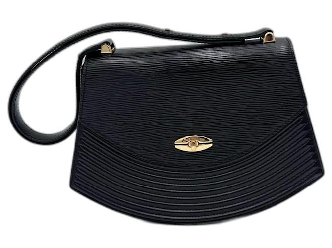 Louis Vuitton Tilsitt Bag Black Leather  ref.1080292
