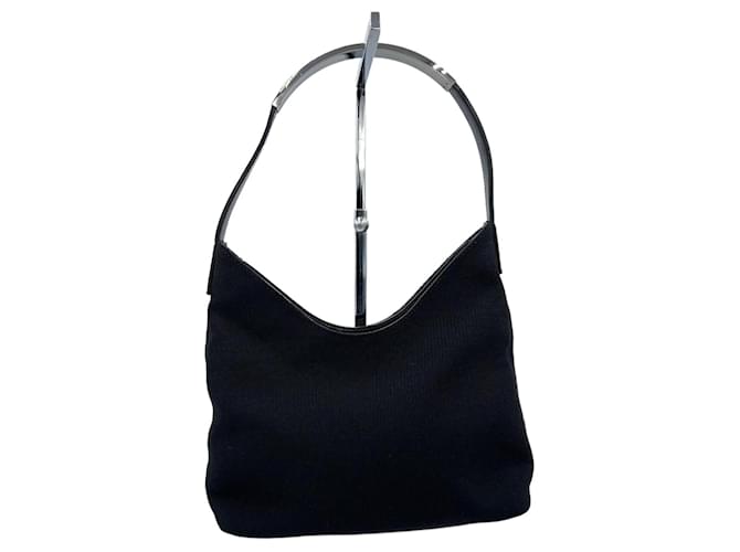 Gucci Black Nylon Hobo Bag Cloth  ref.1080374