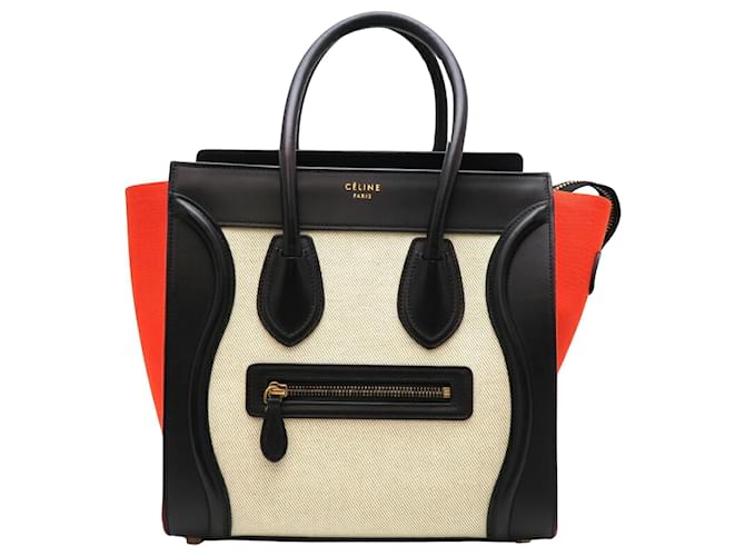 Céline Luggage Multiple colors Leather  ref.1080409