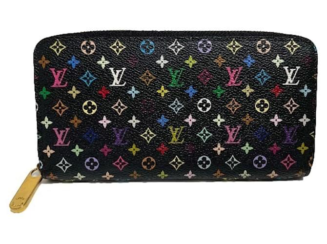 Louis Vuitton Zippy Multicolore Tela  ref.1080670