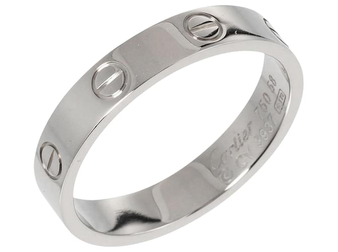 Cartier Love Silvery White gold  ref.1080695