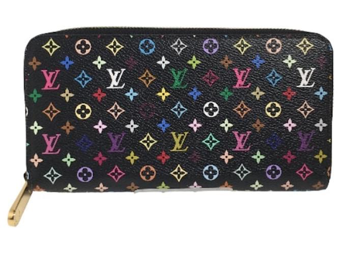 Louis Vuitton Zippy Wallet Toile Multicolore  ref.1080700