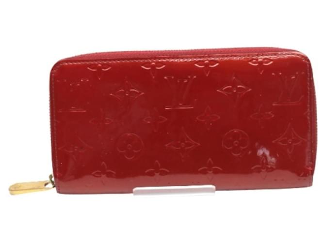 Louis Vuitton Zippy Red Patent leather  ref.1080732