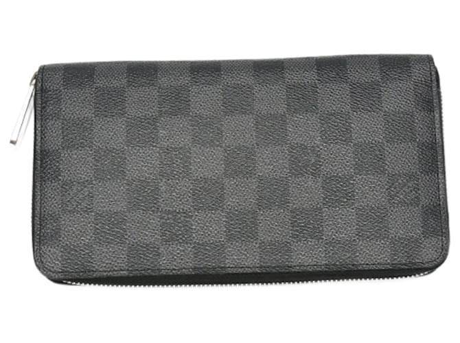 Louis Vuitton Organizer Black Cloth  ref.1080756
