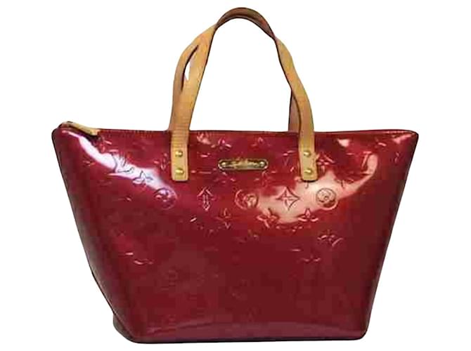 Louis Vuitton Bellevue Red Patent leather  ref.1080762